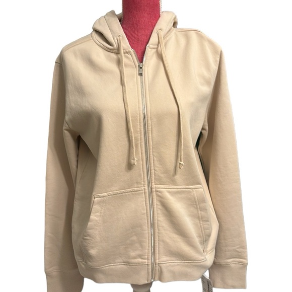 Zadig & Voltaire Comfy Skull Strass Hoodie Zip Jacket size L - Picture 2 of 10